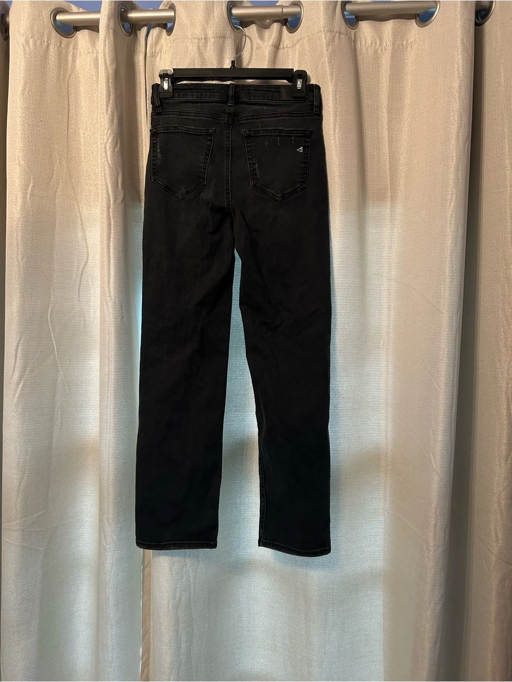 Hidden woman’s Black Distressed Jeans
